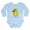Sky Blue, variant on CafePress - Duck (Strait Forward) 6 Body Suit - Long Sleeve Infant Bodysuit