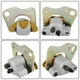 thumbnail image 2 of Front Left Right Brake Calipers with Pads Front Brake Caliper Assembly Set of 2 for 2005 2006 2007 Polaris Ranger 500 700 LE XP TM, 2 of 5