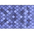 thumbnail image 1 of Ahgly Company Machine Washable Indoor Rectangle Abstract Blue Contemporary Area Rugs, 8' x 10', 1 of 4