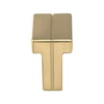 thumbnail image 1 of 1.375 in. Skyline Knob with Long Modern Bronze, 1 of 1