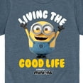 thumbnail image 3 of Despicable Me Minions - Living The Good Life - Toddler & Youth Short Sleeve Graphic T-Shirt, 3 of 5