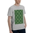 thumbnail image 2 of Bingfone Christmas (2) Men'S Loose Fit Short-Sleeve Pocket T-Shirt, 2 of 7