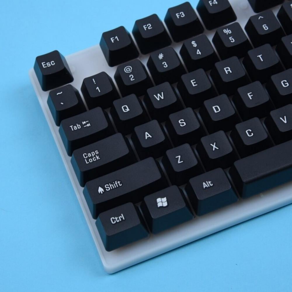 Gaming Keyboard Wired Rainbow Backlit Computer Keyboard for PS4/PS3/Xbox One and 360, Waterproof Keyboard for Gamers Typists