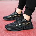 thumbnail image 5 of VBARHMQRT Female Comfortable Shoes for Women Men and Women Shoes Comfortable Mesh Breathable Couple Running Sneakers Dress Sneakers for Women Fashion Sneakers for Women 2024, 5 of 8