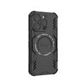 thumbnail image 2 of Funda GANGXUN para iPhone 15 Pro , magnética, resistente a golpes, con soporte, unisex, carga inalámbrica, 2 of 4