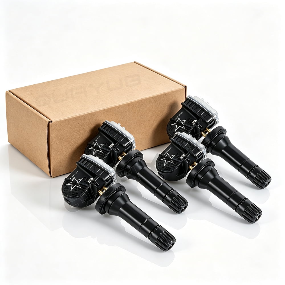 Quayub 13598771 Tire Pressure Monitoring System TPMS Sensor 315MHz Set 4