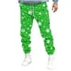 thumbnail image 2 of Pantalones largos para hombre, pantalones deportivos ajustados para correr, pantalones deportivos con cordón, pantalones con estampado navideño, pantalones para hombre, 2 of 5