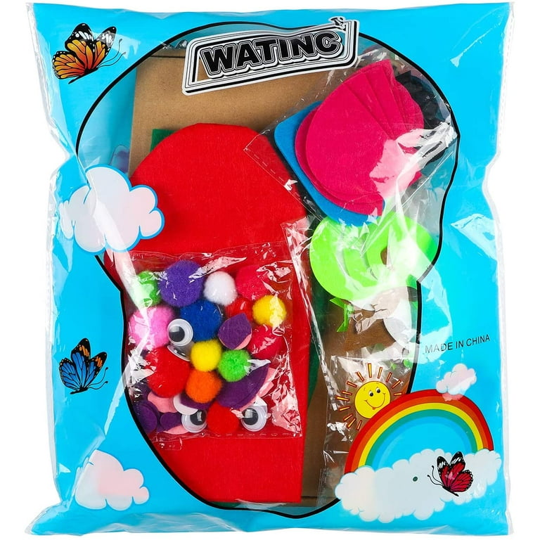 Creative DIY Handcraft Making Crafting Kit Arts And Crafts Role Play Party  Supplies For Girls Boys