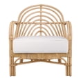 thumbnail image 3 of NPD Furniture Lana Rattan Accent Arm Chair, 3 of 10