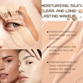 thumbnail image 4 of Concealer Concealer Full Coverage Foundation For Mature Skin Oil Control 2 In 1 Concealer Liquid Foundation Makeup Base 30ml, 4 of 9