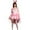 Pink, variant on Women's Bunny Girl Cute Princess Dress Anime Lolita Halloween Cosplay Costumes Party Sleeveless High Low Halter Dress