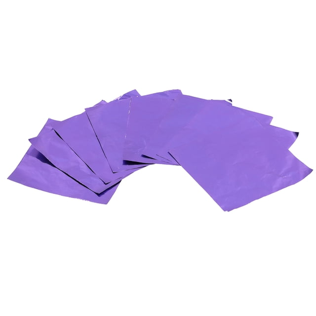 50 Uds. De Papel De Aluminio Para Embalaje De Repostería DIY, Envoltorios De Chocolate, Papel De Aluminio Para Panadería Dulce De Chocolate En Casa