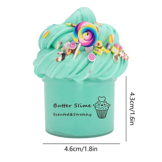 ICQOVD Slime Clay DIY Craft Set Soft Stretchable Material