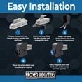 thumbnail image 5 of Proven Industries Model2178 Coupler Lock W.E Hitch & Towing Parts & Sets, 5 of 9