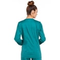 thumbnail image 4 of Cherokee Zip Front Scrub Jackets for Women, Workwear Core Stretch Soft Brushed Twill 4315, 4 of 6