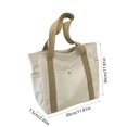 thumbnail image 6 of quanjun Womens Fashion Shoulder Bags,Messenger Bag,Casual Hand Shoulder Bag,Large Capacity Tote Canvas Bag,for Traveling Fitness Shopping, 6 of 8
