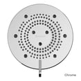 thumbnail image 6 of Brondell Nebia High Pressure Shower Head, Yuba NE80, Fixed Showerhead, 5- Setting, Precision Nozzle, Chrome, 6 of 9