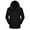 Black, variant on Men's 3 in 1 Waterproof Winter Jackets Ski Warm Snow Rain Coat Puffer Liner Hood Windbreaker