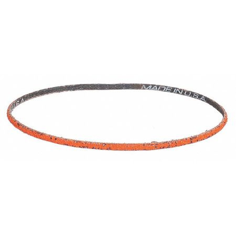NORTON 69957344966 Sanding Belt, Coated, 2 in W, 72 in L, 50 Grit