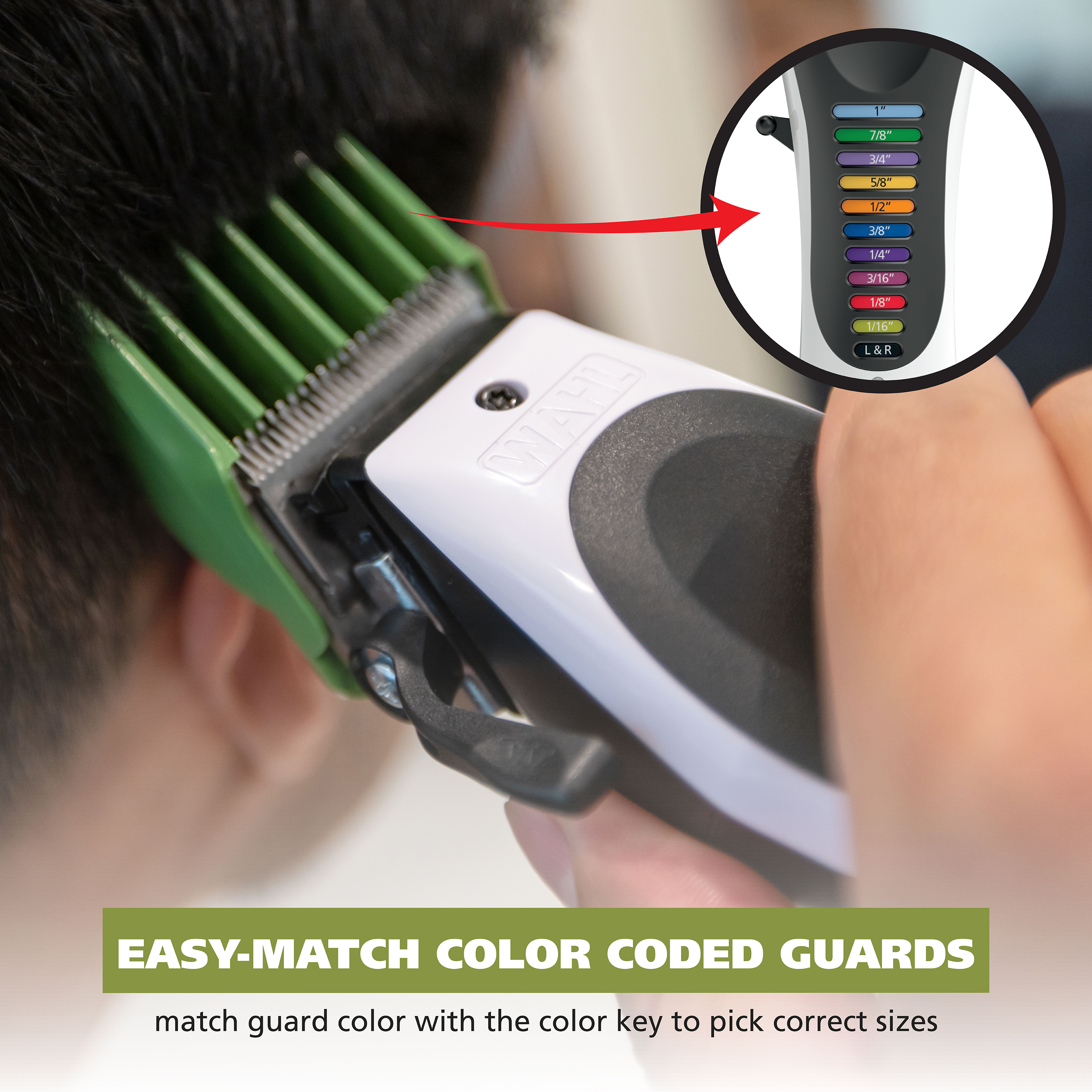 Wahl Cordless Color Pro Clipper, USB Rechargeable photo 2