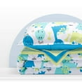 thumbnail image 5 of Sleep Zone Kids Full/Queen Bedding Comforter Set - 7 Pieces Super Cute & Soft Bedding Sets & Collections with Comforter, Sheet, Pillowcase & Sham - Fade Resistant Easy Care (Cute Dino), 5 of 7