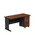 thumbnail image 1 of Bush Business Furniture Series A 60" Desk with Assembled Pedestal, 1 of 1