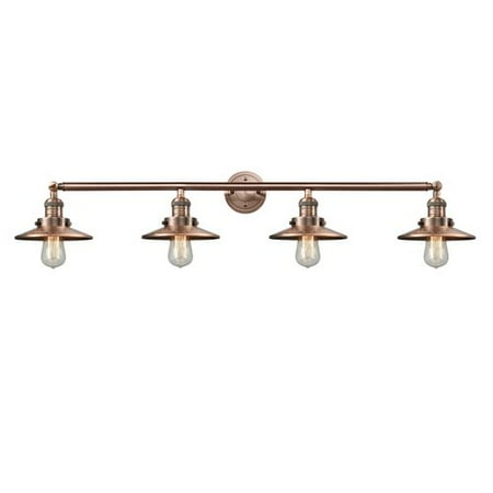 

Innovations Lighting Railroad 4-Light Vanity Light