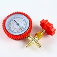 Arkzeo High and low pressure single gauge valve air conditioner fridge