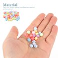 thumbnail image 3 of 100 pcs Acrylic Letter Beads Colorful Letter Beads DIY Bracelet Making Alphabet Beads, 3 of 8