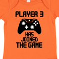 thumbnail image 4 of Inktastic Player 3 Has Joined the Game Boys or Girls Baby Bodysuit, 4 of 5