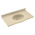 thumbnail image 1 of Swanstone 37W x 22.5D in. Europa Solid Surface Vanity Top, 1 of 3