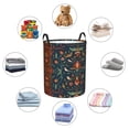 thumbnail image 6 of XMXT Collapsible Laundry Basket, Classic Turkish Rustic Pattern Waterproof Laundry Hampers Storage Baskets Dirty Clothes Hamper, 40L, 6 of 8
