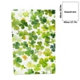 thumbnail image 3 of AYktou St Patricks Day Decorations,Spring Decor St. Patrick's Day Kitchens Towel Green Luckys Clovers Towel St. Patrick's Day Decorations For Home Dry Cloth 18x26 Inch Kitchen Towels, 3 of 6