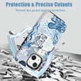thumbnail image 4 of Funda de teléfono Ceckooty para iPhone 13 Blue Ocean Collage Magsafe, 4 of 7