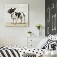 thumbnail image 2 of Sullivans Darren Gygi French Bulldog Canvas, Museum Quality Giclee Print, Gallery Wrapped, Handcrafted in USA 9"W x 9"L Multicolored, 2 of 2