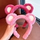 thumbnail image 1 of Diadema con orejas de oso de peluche, diadema para niñas, diadema con aro para el pelo, tocado, conjunto de 2 piezas JAMW Sencillez, 1 of 5