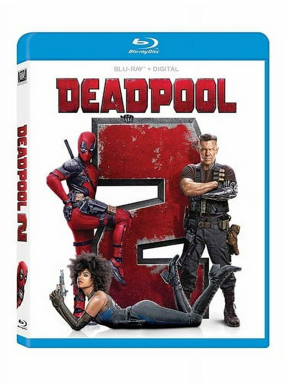 Deadpool 2 (Blu-ray + DVD), 20th Century Studios, Action & Adventure
