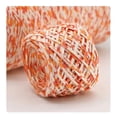 thumbnail image 1 of Zhuge Hilo de lana acrílica de felpa suave para tejer a crochet, bobinas de pelo rizado de fieltro de lana cardada de oveja, mecha (50 g, A234), 1 of 4