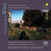 Witte / Gartemann / Vlatkovic - Piano Quartet 5 - Classical - SACD