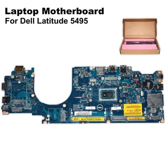 Pre-Owned Dell Latitude 5495 Motherboard with Ryzen 3 Pro 2300U and DDR4  7CT81
