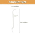 thumbnail image 4 of 3 Bags Dental Floss Picks Disposable Dental Flosser Disposable Floss Pick Flossing Picks for Travel.., 4 of 4