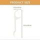 thumbnail image 4 of 3 Bags Dental Floss Picks Disposable Dental Flosser Disposable Floss Pick Flossing Picks for Travel.., 4 of 4
