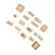 thumbnail image 4 of Sello de Goma de Madera Bling Bling Juego de Sellos Decorativos Tipo 1, 4 of 12