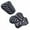Black, variant on YUNAFFT Motorcycle Shock-absorbing Seat Cushion Cover Heat Insulation And Sun Protection All Season Seat Cushion