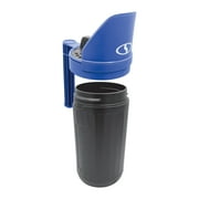 Snow Joe Handheld All-Season Multi-Purpose Spreader, Adjustable Dial Flow Control, 5 lb. Capacity