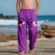 thumbnail image 2 of Niños Pantalones Niñas Imprimida Playa Casual con Bolsillos para Vacaciones Deportes Al Aire Libre Niñas Pantalones, 2 of 9