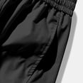thumbnail image 5 of LEKWK Cargo Shorts for Men Athletic Workout Gym Shorts Quick Dry Lightweight with Multi-Pockets Elastic Waist Drawstring for Running Training Summer Activewear Black XL, 5 of 6