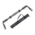 thumbnail image 2 of Lipstore Power Bar Chest Expander Fitness Muscle Training Upper Body Exercise 30kg Black 58cm, 2 of 8