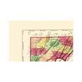 thumbnail image 3 of Historic County Map - Alleghany Garret Counties Maryland - Martenet 1873 - 23 x 36.07 - Vintage Wall Art, 3 of 5
