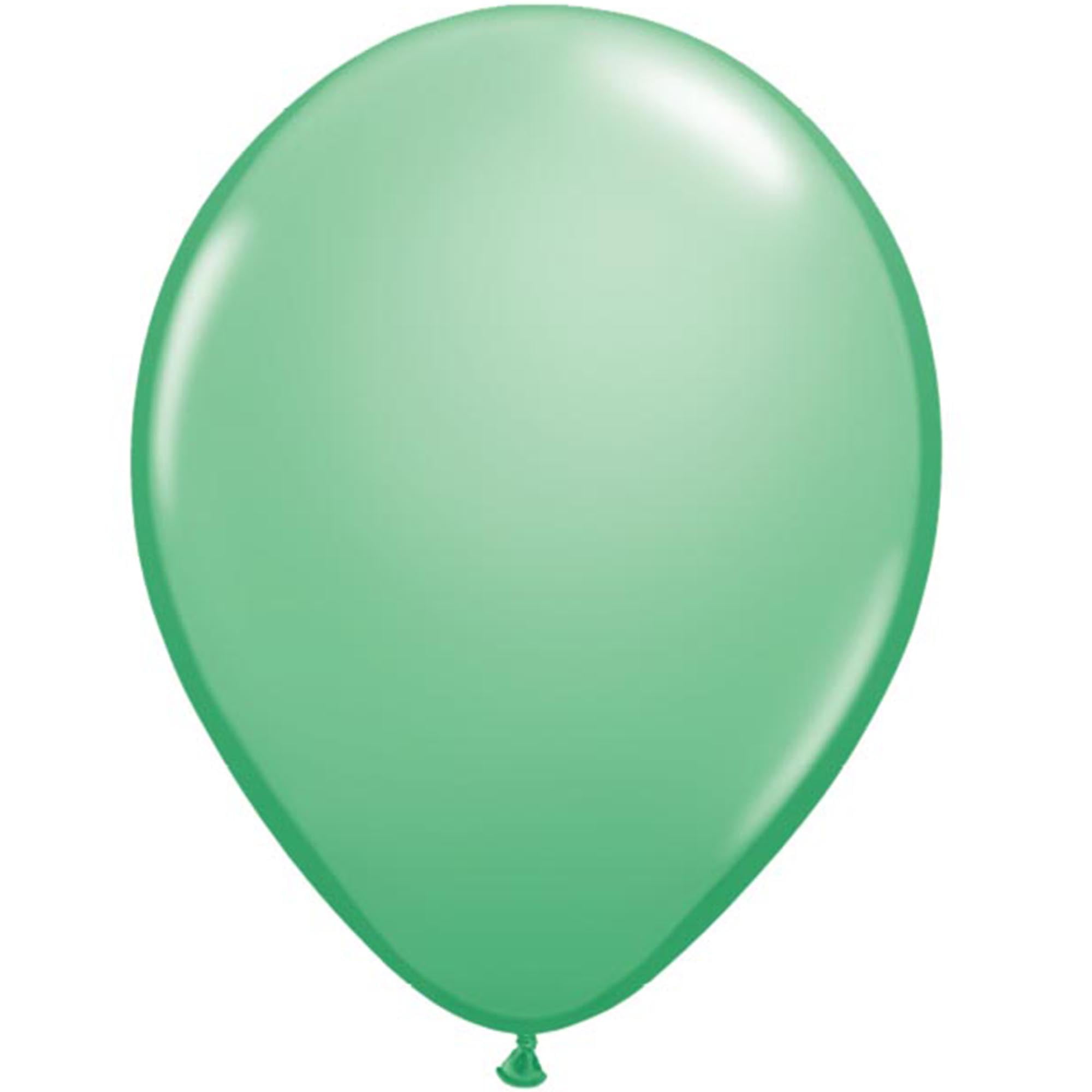 Burton & Burton 11" Wintergreen Qualatex Balloons, Pack/100